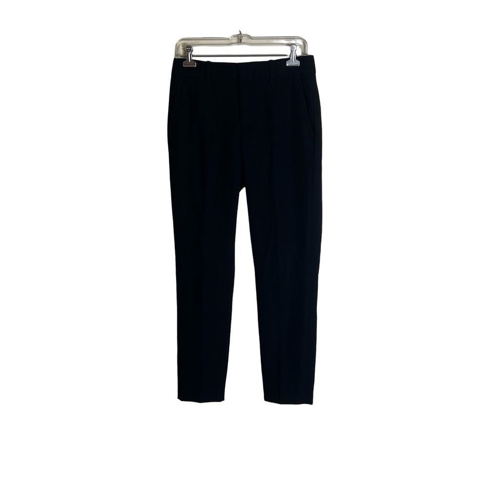 Vince black‎ cropped dress pants. Size 4